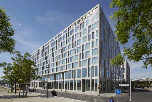 Tagungshotel Steigenberger Hotel Am Kanzleramt, Außenansicht