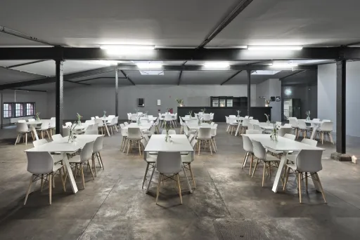 Meeting Guide Berlin Speicher im Kachelhaus ist ideal für Partys, Präsentationen, Geburtstage und Konferenzen