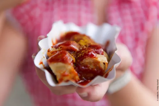 Meeting Guidde Berlin, Incentives in Berlin, Currywurst