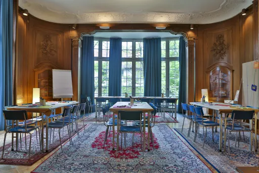 Veranstaltungsraum der MEET+CHANGE Location Interkulturelles Zentrum