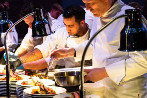 Catering im WECC
