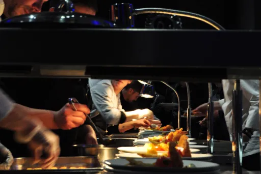 Catering im WECC