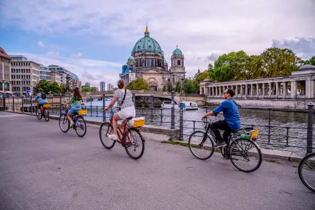 Berlin on Bike: Fahrradtour entlang der Spree
