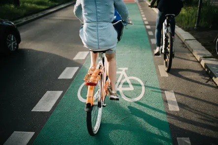 Mit dem Fahrrad entlang der Dahlem-Route