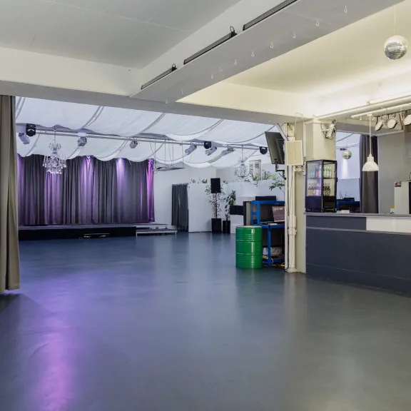 Catering Bereich und Bar