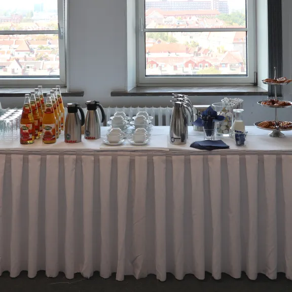 Cateringbereich