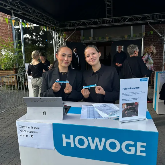 StaffConnect Hostessen im Einsatz