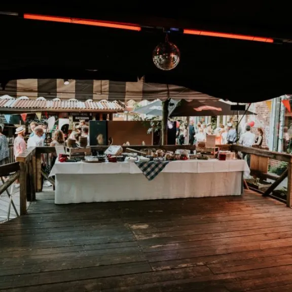Festsaal Kreuzberg, Biergarten_Sommerfest