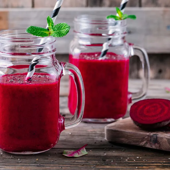 roter Smootie
