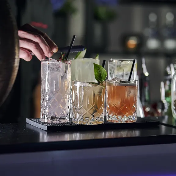 Wir bieten eine Reichhaltige Auswahl an frisch gemixten Cocktails bei Flavour Union 