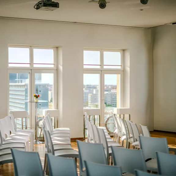 Tagungslocation mit Ausblick