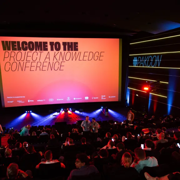 Konferenz im Kino
