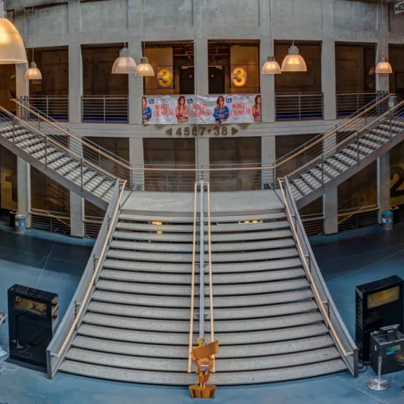 Kino in der Kulturbrauerei Foyer