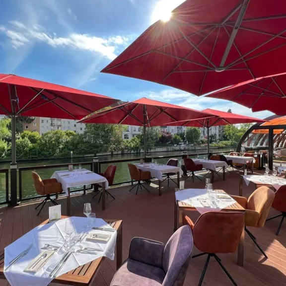 PATIO Ostterrasse 