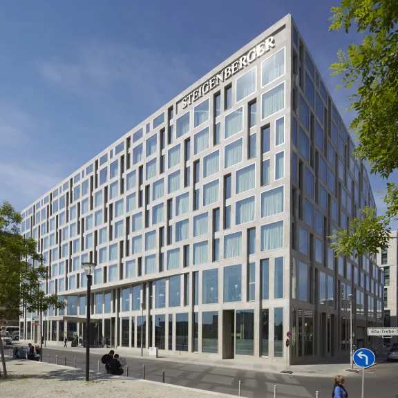 Tagungshotel Steigenberger Hotel Am Kanzleramt, Außenansicht