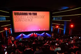 Konferenz im Kino