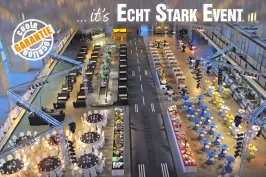 Echt Stark Event GmbH - Location und Organisation