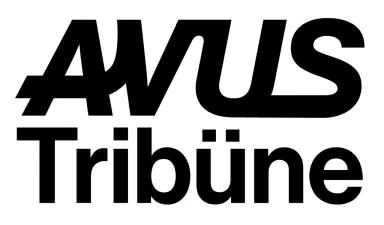 AWUS Tribune logo in bold black text