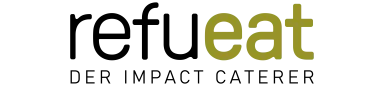 Logo mit dem Schriftzug "willeat" in Schwarz und Olivgrün.