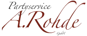 Logo des Partyservice Rohde