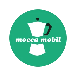 Firmenlogo von mocca mobil als Coffee Catering im Meeting Guide Berlin
