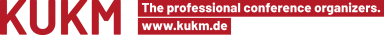 Logo KUKM Kongress- und Kulturmanagement GmbH