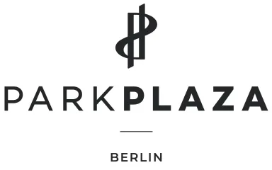 Park Plaza Berlin Logo in Schwarz auf weißem Hintergrund