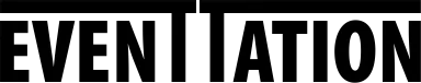 EVENTATION logo in bold black text