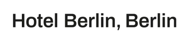 Meeting Guide Berlin, conference hotel Berlin, Berlin, Logo