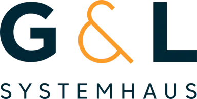 G&L Systemhaus Logo in Blau und Orange